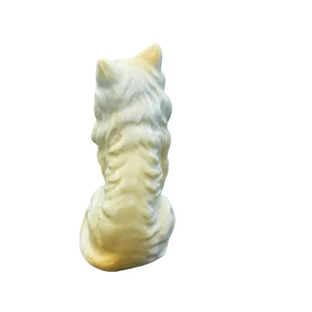 Cat Glass Figurine
